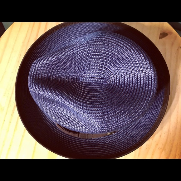 Polyester Spring/Summer Fedora - Picture 4 of 4
